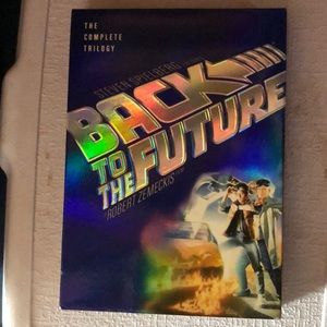 DVD Back to the Future trilogy